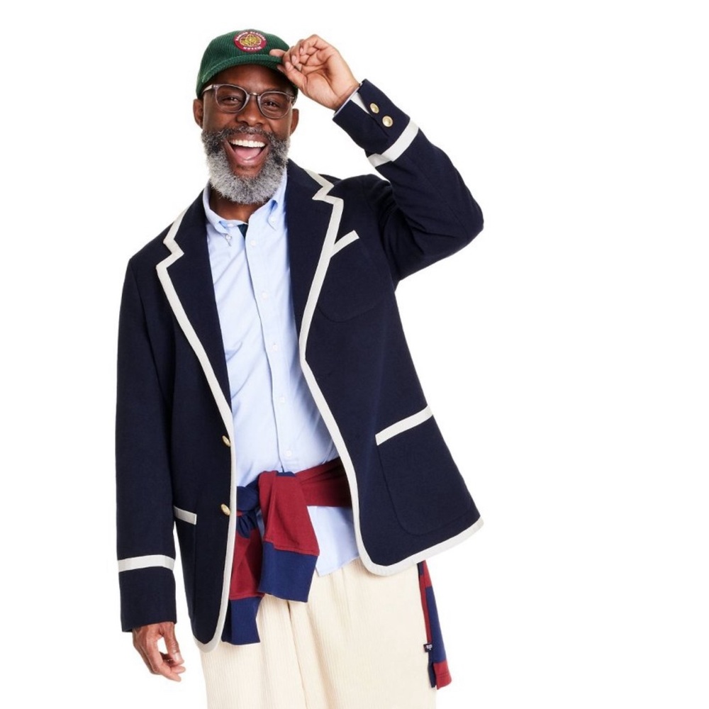 Men's Button Blazer - Rowing Blazers × Target S
